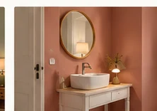 Illustratives Raumbeispiel: Badezimmer