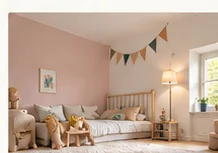 Illustratives Raumbeispiel: Kinderzimmer